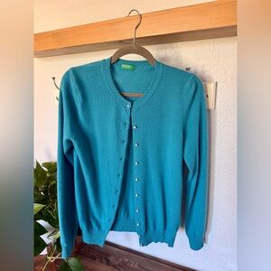 United Colors of Benetton button up cardigan